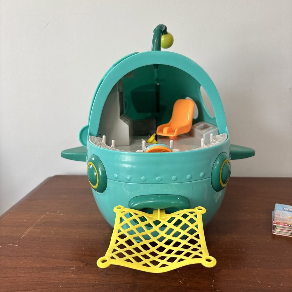 Octonauts Gup A Megapack Sub Playset Figures Sea Creatures Cards Accessories - Picture 8 of 14